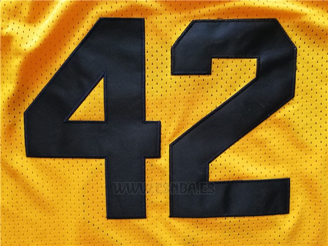 Camiseta Pelicula Beavers Dwight Howard #42 Amarillo